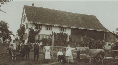 Bauernhof Anno 1911