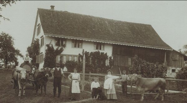Bauernhof Anno 1911